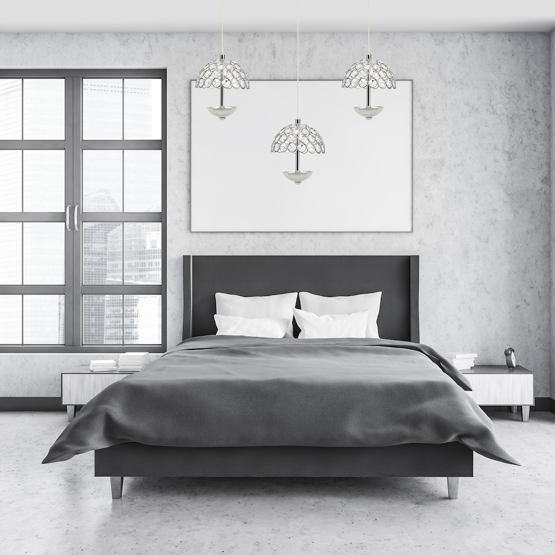 LAMPA WISZĄCA VENUS 3x5W LED Milagro - obrazek 8