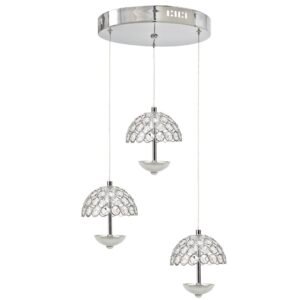 LAMPA WISZĄCA VENUS 3x5W LED Milagro