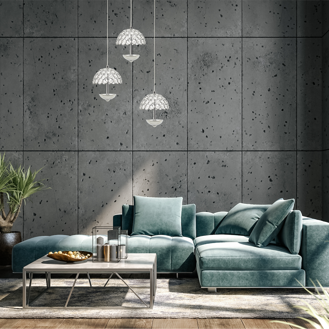 LAMPA WISZĄCA VENUS 3x5W LED Milagro - obrazek 8