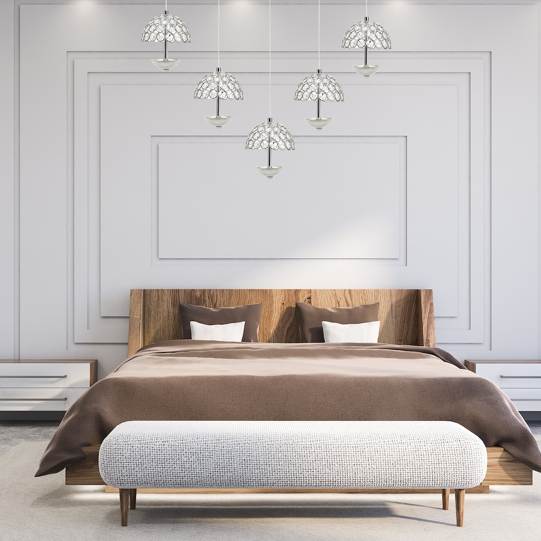 LAMPA WISZĄCA VENUS 5x5W LED Milagro - obrazek 9