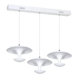 LAMPA WISZĄCA COSTA 3x12W LED Milagro