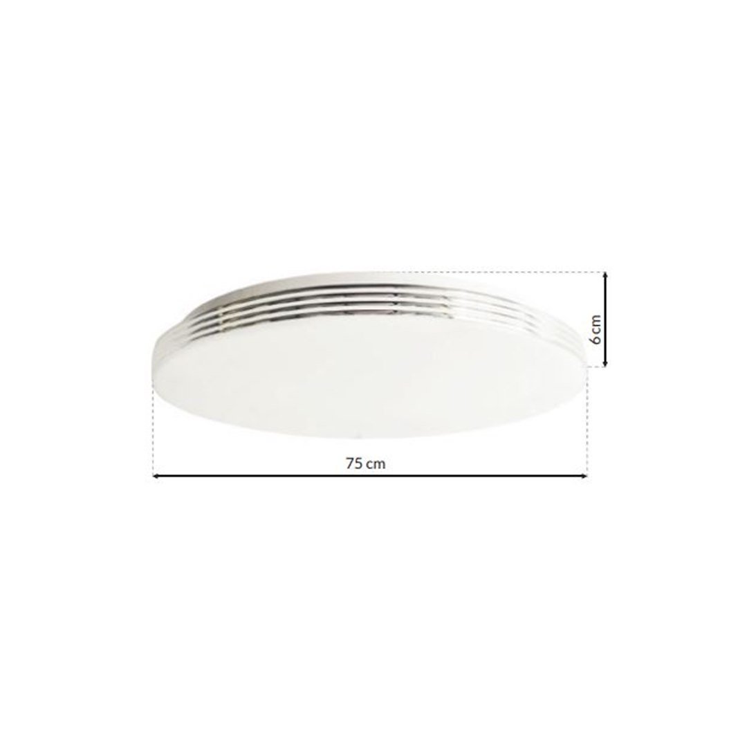 Plafon SIENA 80W LED Ø750 mm + pilot Milagro - obrazek 7