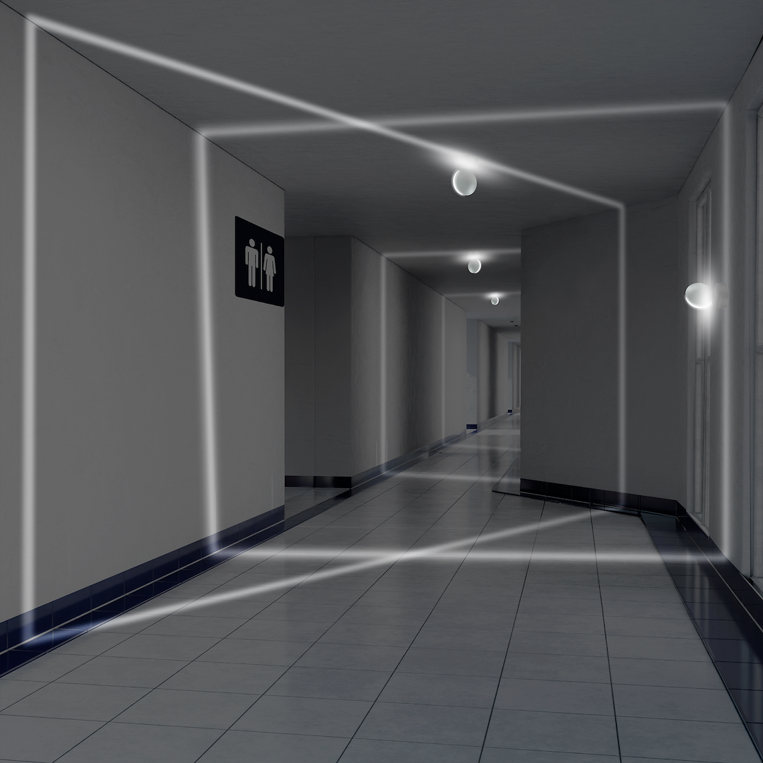 Kinkiet 360° 6W LED Milagro - obrazek 3