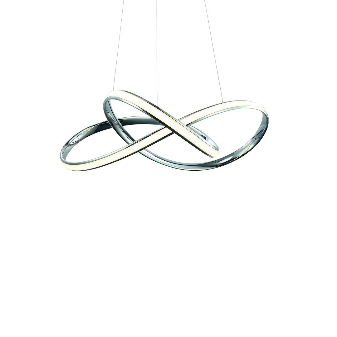 LAMPA WISZĄCA CAPPIO CHROME 36W LED Milagro - obrazek 3