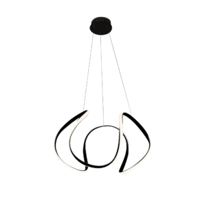 LAMPA WISZĄCA GLOBE BLACK 50W LED Milagro