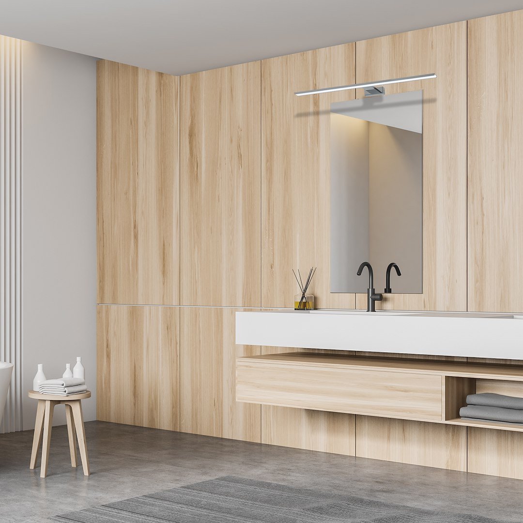 Kinkiet SHINE CHROME 80cm 15W LED Milagro - obrazek 3