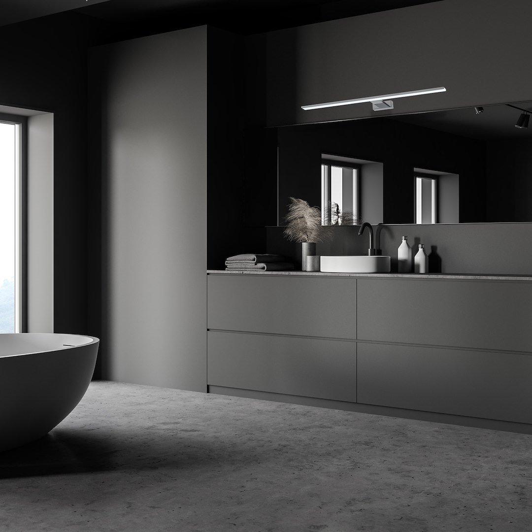 Kinkiet SHINE CHROME 80cm 15W LED Milagro - obrazek 4