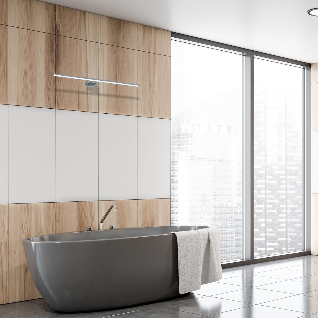 Kinkiet SHINE CHROME 80cm 15W LED Milagro - obrazek 5