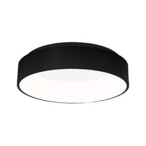 Plafon OHIO BLACK 40W LED 3000K-4000K Ø450mm Milagro