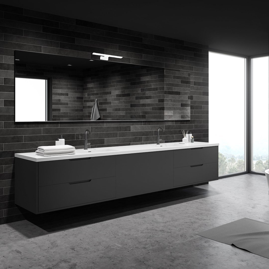 Kinkiet Shine Biały 30cm 7W LED Milagro - obrazek 3