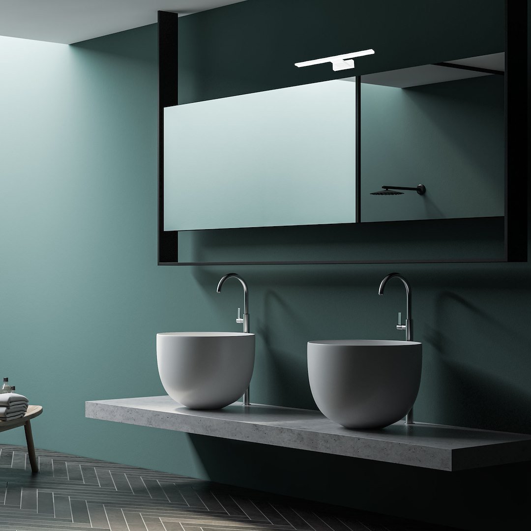 Kinkiet Shine Biały 30cm 7W LED Milagro - obrazek 5