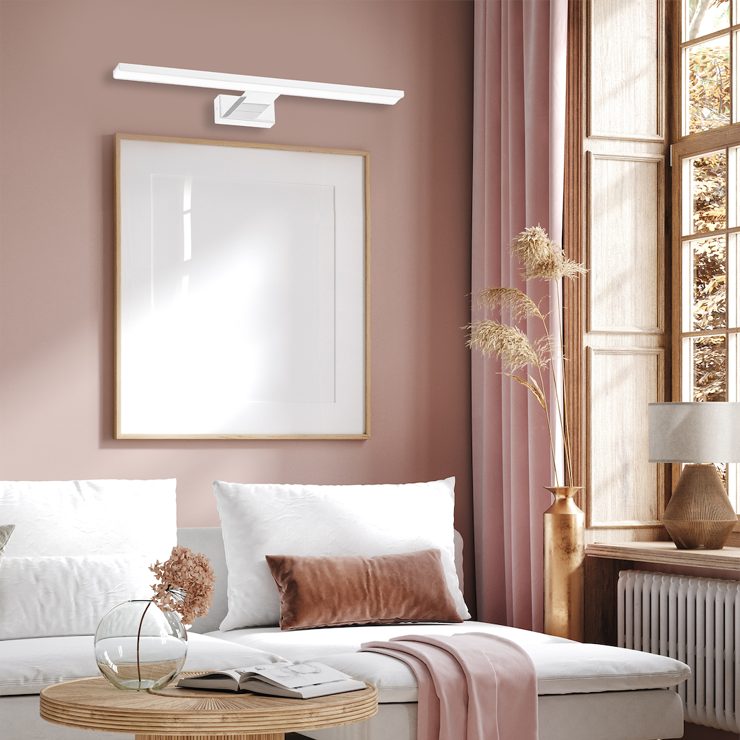 Kinkiet Shine 60cm 13,8W LED Biały Milagro - obrazek 3