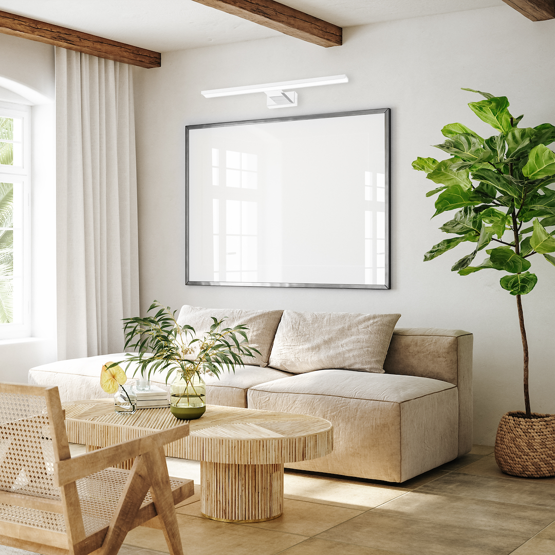 Kinkiet Shine 60cm 13,8W LED Biały Milagro - obrazek 4