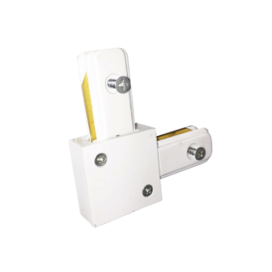 Łącznik Lampy Track Light Biały Typ L v1.0 Milagro