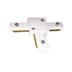 Łącznik Lampy Track Light Biały Typ T v1.0 Milagro