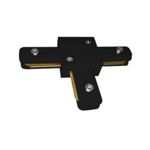 Łącznik Lampy TRACK LIGHT Black Typ T v1.0 Milagro
