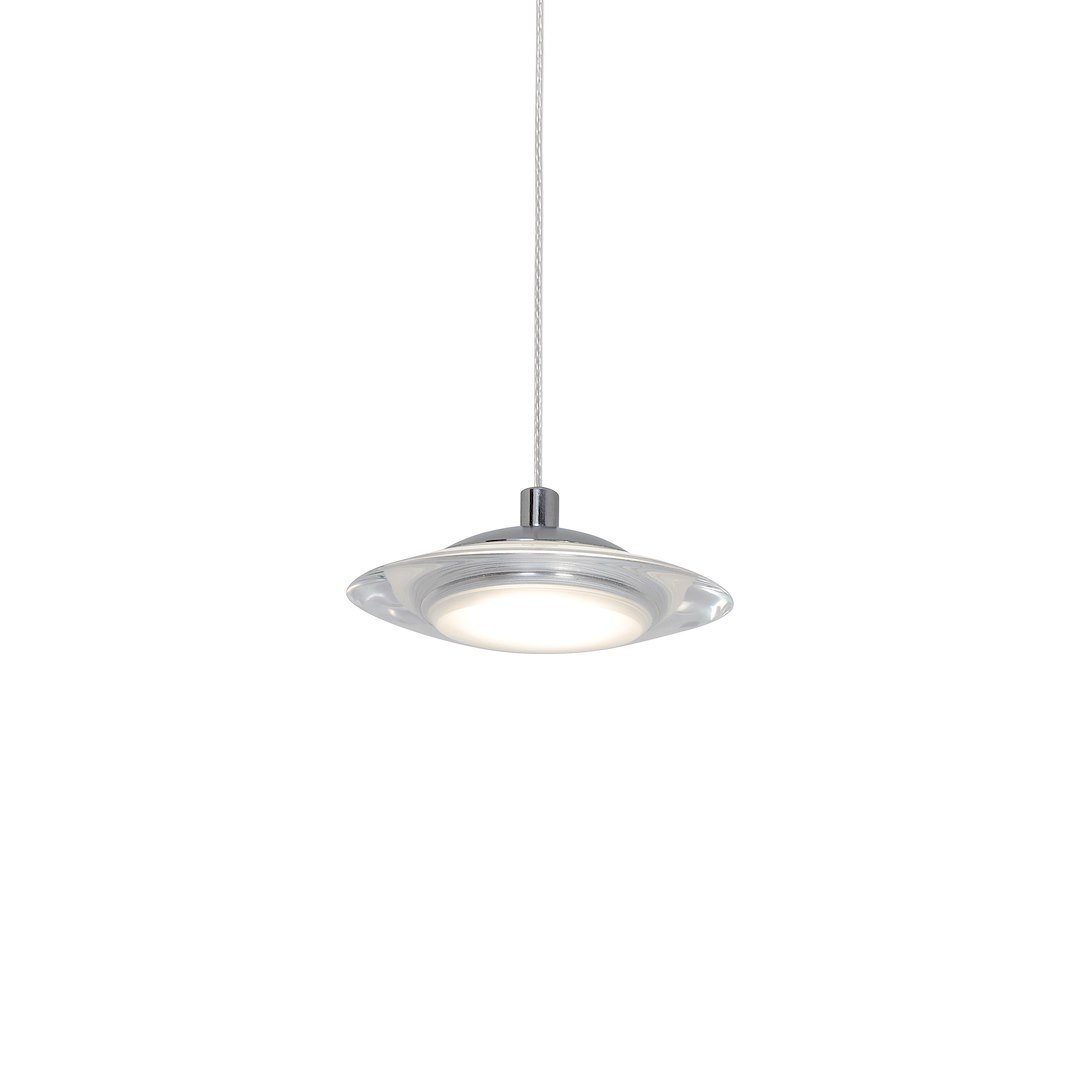 LAMPA WISZĄCA ELLIPSE 5W LED Milagro - obrazek 4