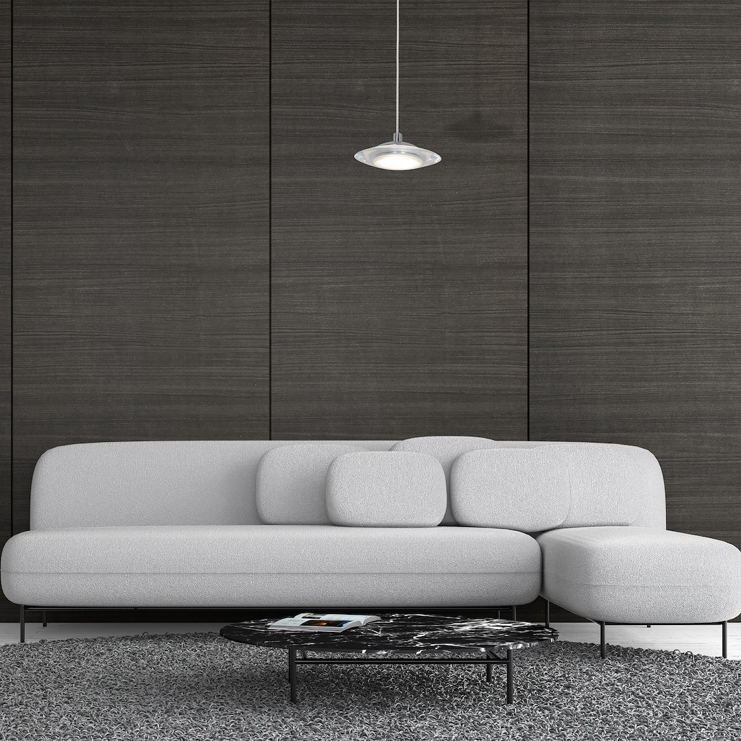 LAMPA WISZĄCA ELLIPSE 5W LED Milagro - obrazek 5