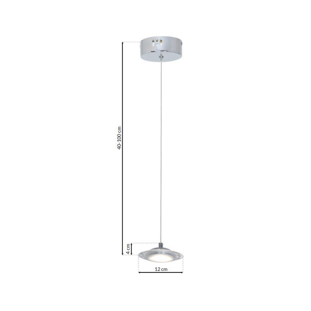 LAMPA WISZĄCA ELLIPSE 5W LED Milagro - obrazek 9