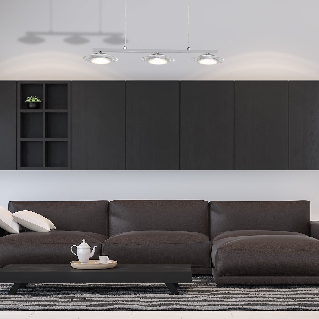 LAMPA WISZĄCA ELLIPSE 15W LED Milagro - obrazek 4