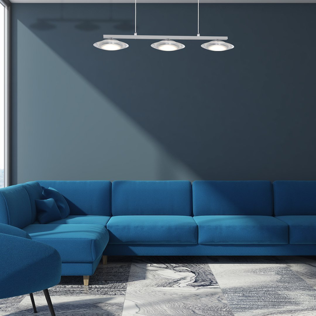 LAMPA WISZĄCA ELLIPSE 15W LED Milagro - obrazek 6