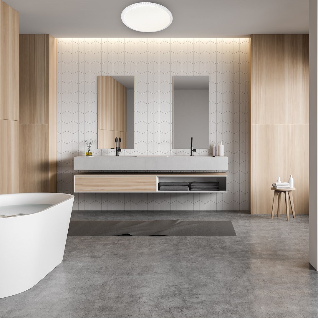 Plafon CRUZ 66W LED Ø500mm Ściemnialny+ Pilot Milagro - obrazek 5