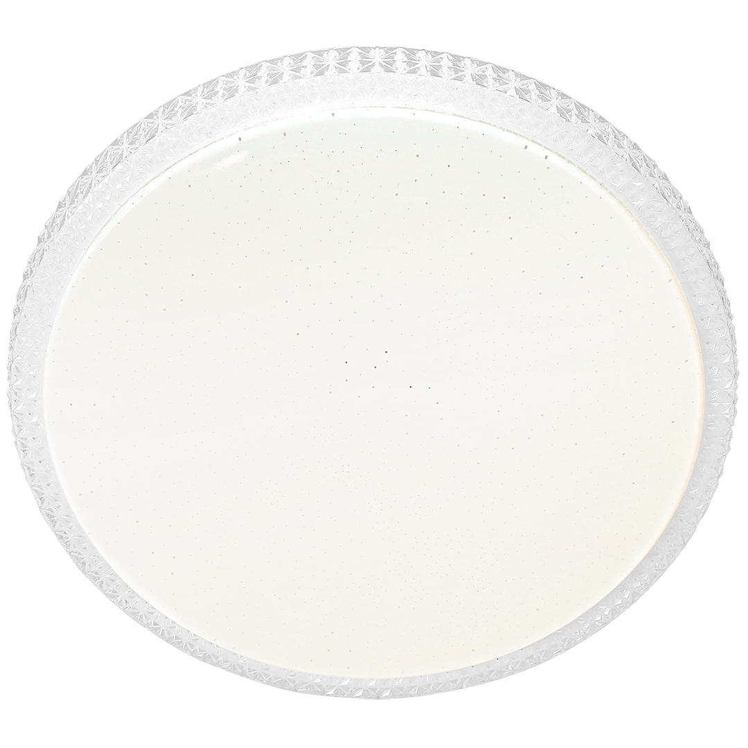 Plafon CRUZ 66W LED Ø500mm Ściemnialny+ Pilot Milagro - obrazek 7