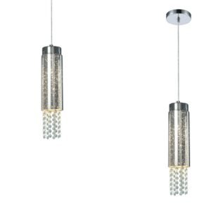 Lampa wisząca MOONLIGHT 1xE14 Milagro