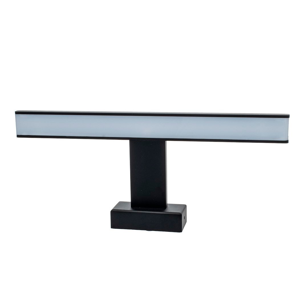 Kinkiet Shine Czarny 30cm 7W LED Milagro - obrazek 3