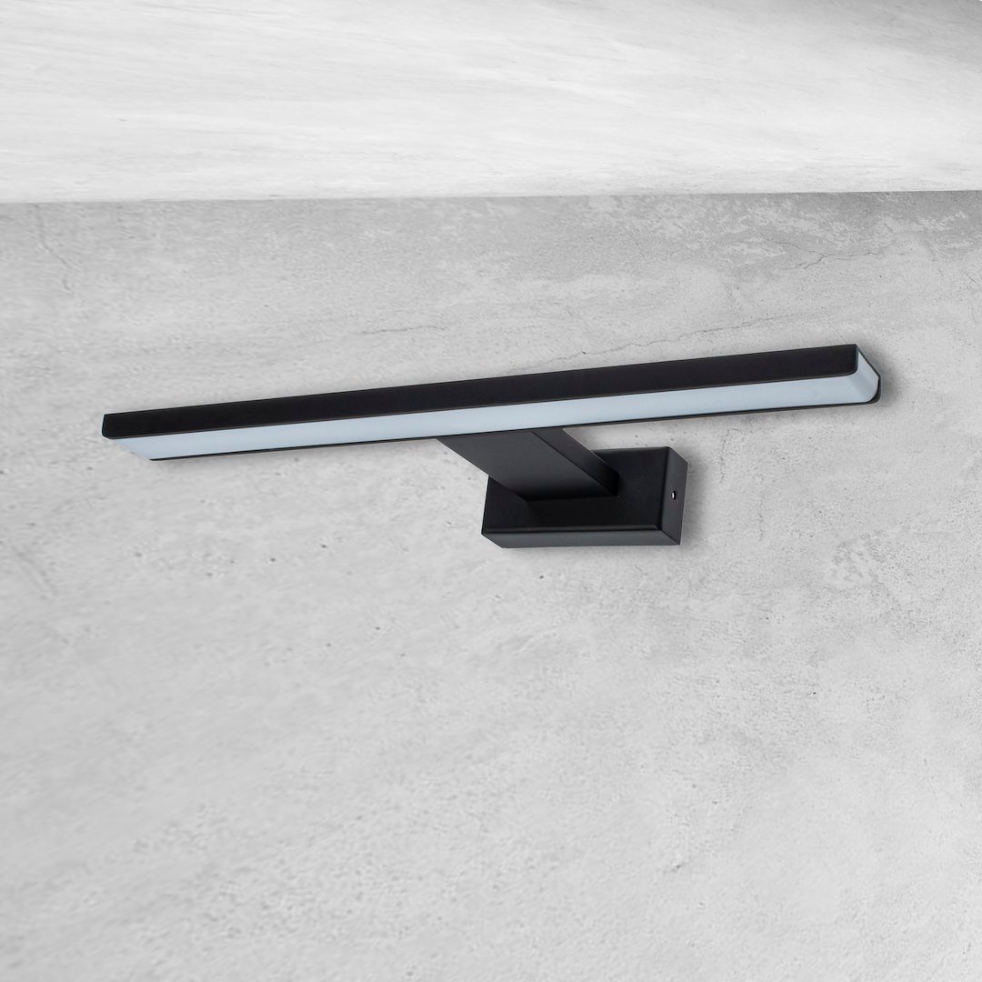 Kinkiet Shine Czarny 30cm 7W LED Milagro - obrazek 6