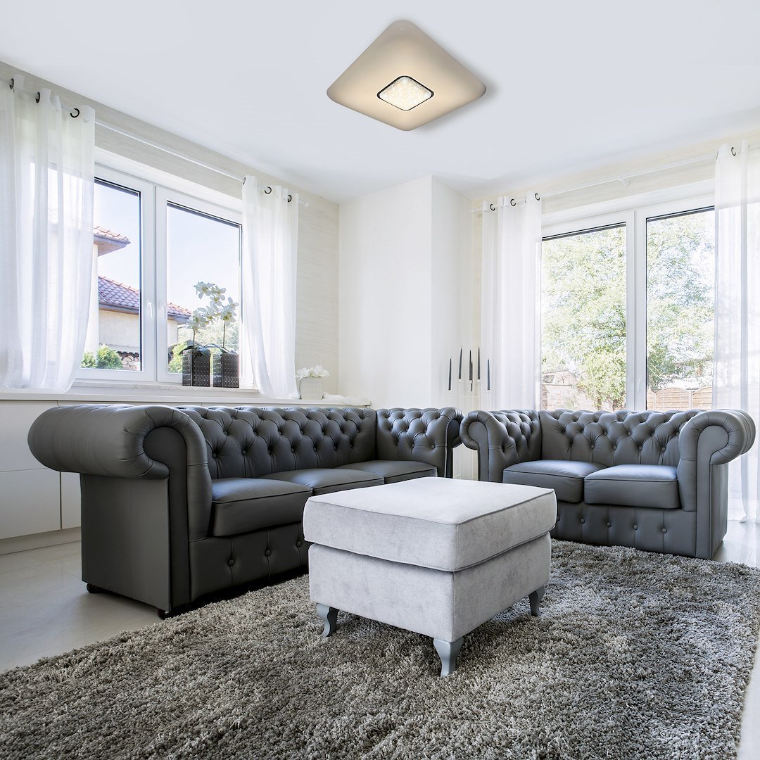 Plafon YAX 24W LED Ściemnialny+ Pilot Milagro - obrazek 3