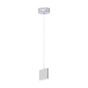 LAMPA WISZĄCA CUADRA 1X5W LED Milagro