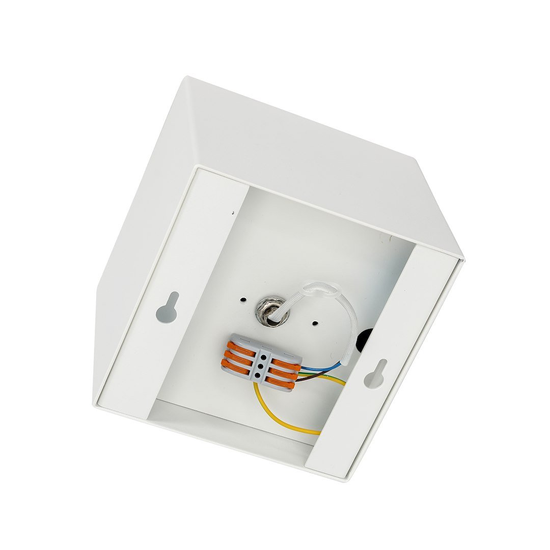 Oprawa Natynkowa Plaza 1xGU10 AR111 Biały Milagro - obrazek 3