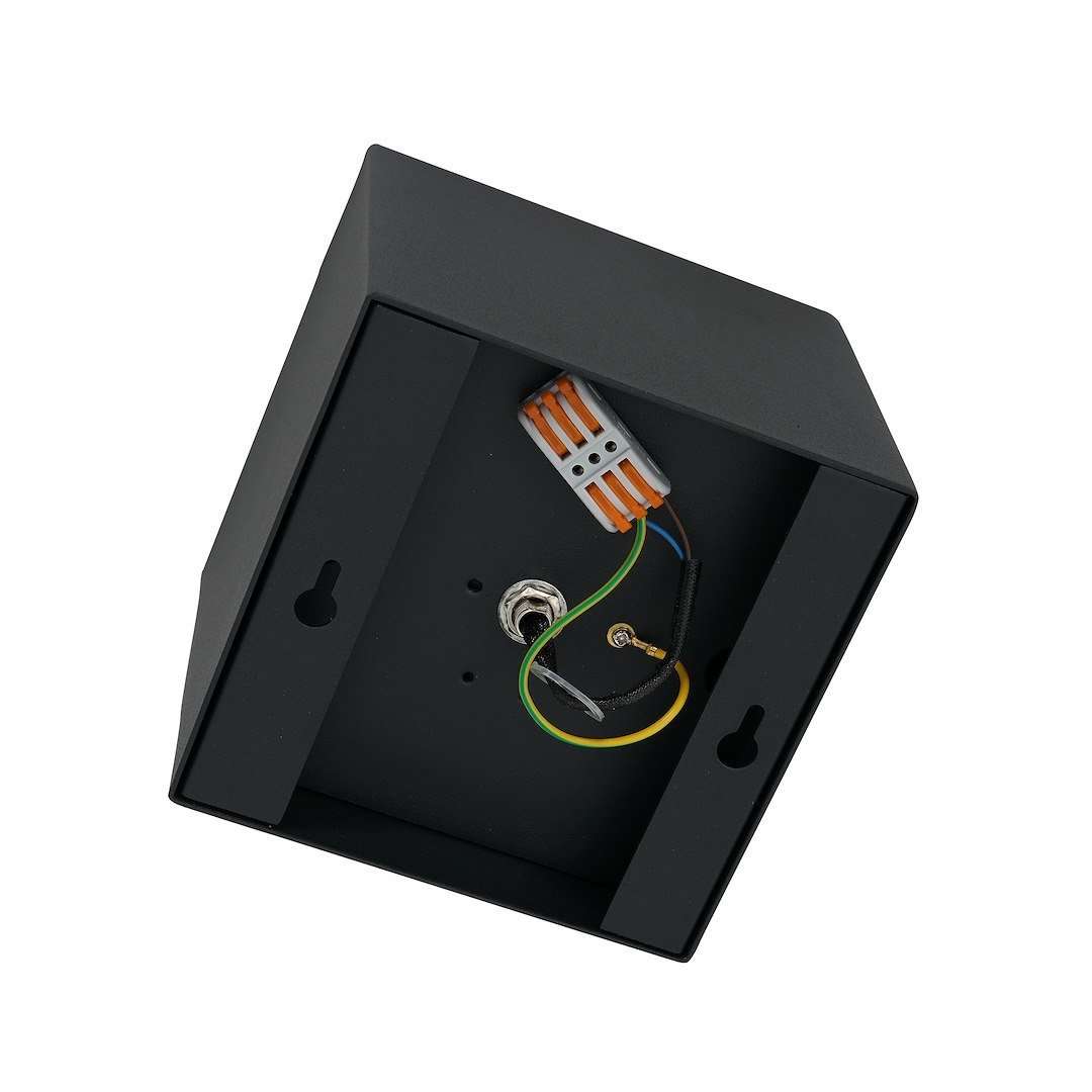 Oprawa Natynkowa Plaza 1xGU10 AR111 Czarny Milagro - obrazek 3