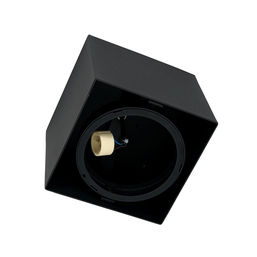 Oprawa Natynkowa Plaza 1xGU10 AR111 Czarny Milagro - obrazek 4