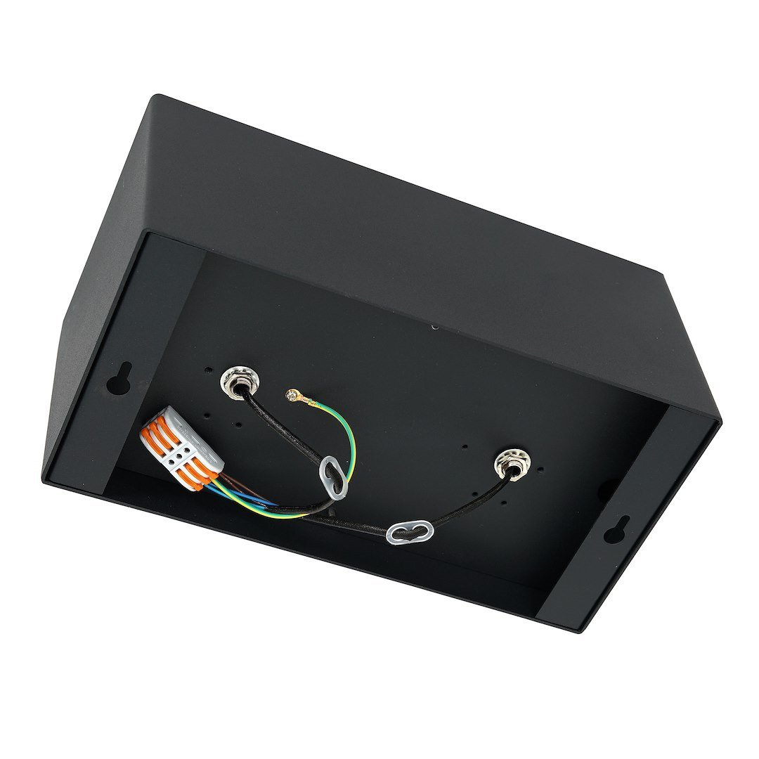 Oprawa Natynkowa Plaza 2xGU10 AR111 Czarny Milagro - obrazek 4