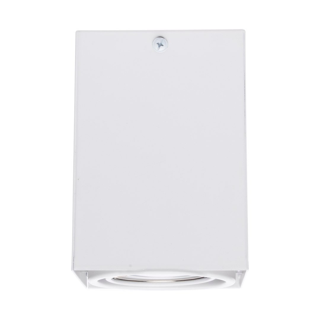 Lampa Sufitowa Blocco Biały 1x7W GU10 Led Milagro - obrazek 2