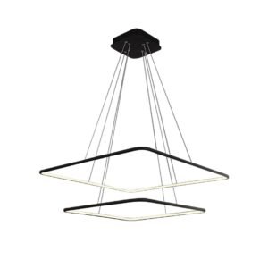 LAMPA WISZĄCA NIX BLACK 50W LED Milagro