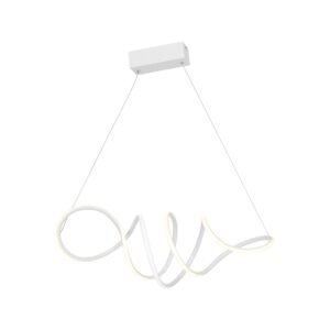 Lampa wisząca Loca Biały 56W LED Milagro