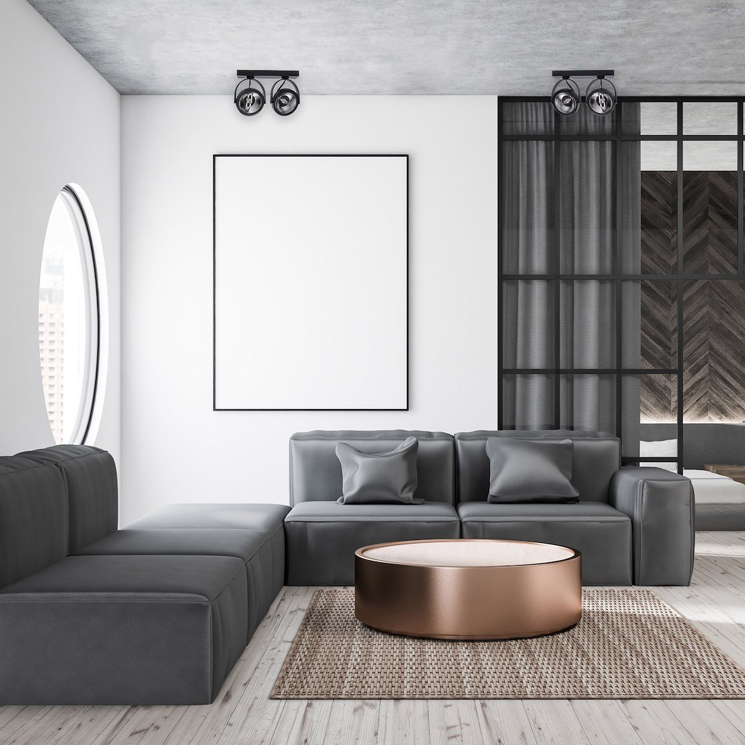 Oprawa natynkowa Lugar Czarny 2xAR111 GU10 Milagro - obrazek 4