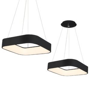 LAMPA WISZĄCA ASTRO BLACK 40W LED 3000K-4000K Milagro