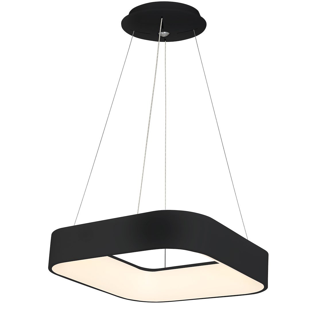 LAMPA WISZĄCA ASTRO BLACK 40W LED 3000K-4000K Milagro - obrazek 2