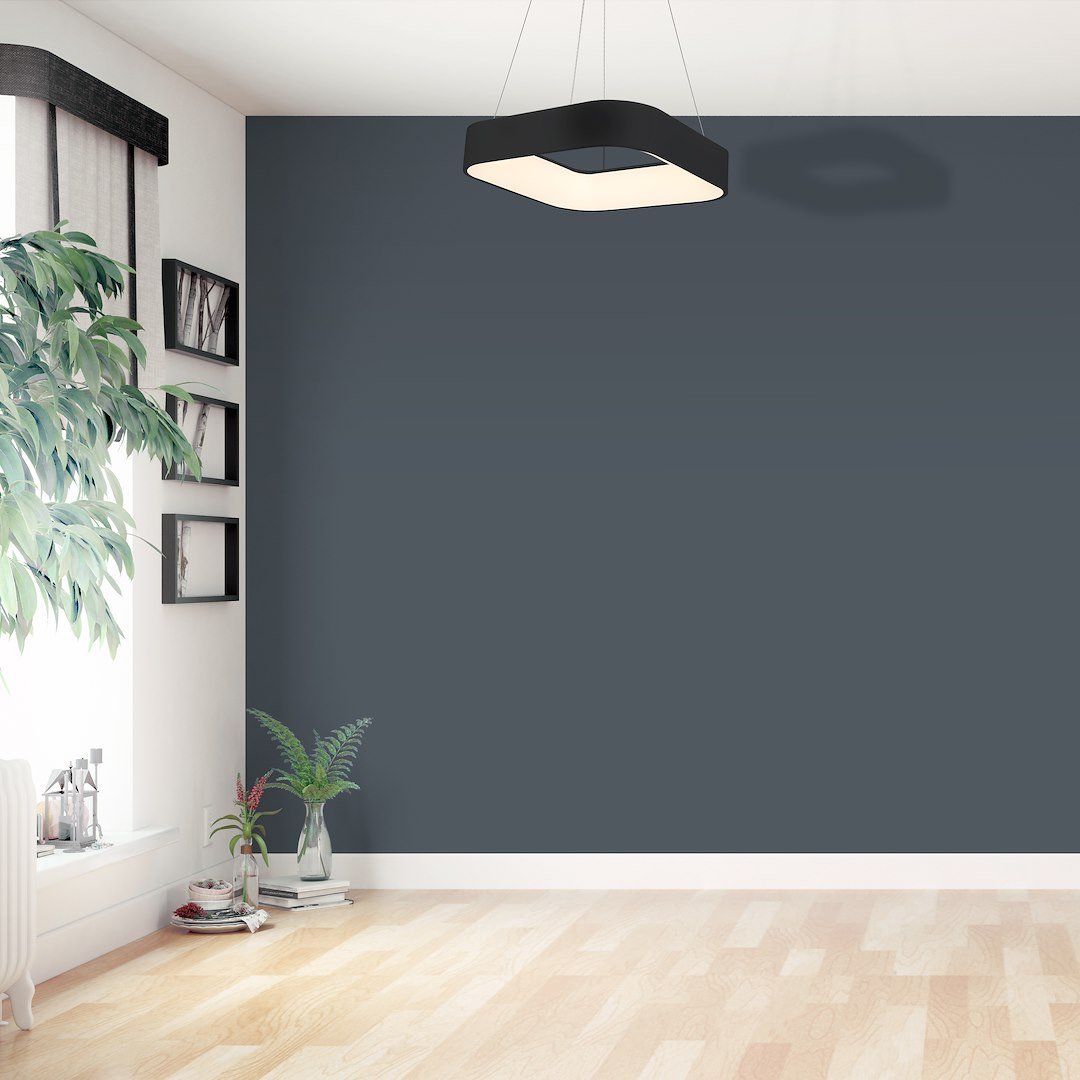 LAMPA WISZĄCA ASTRO BLACK 40W LED 3000K-4000K Milagro - obrazek 7