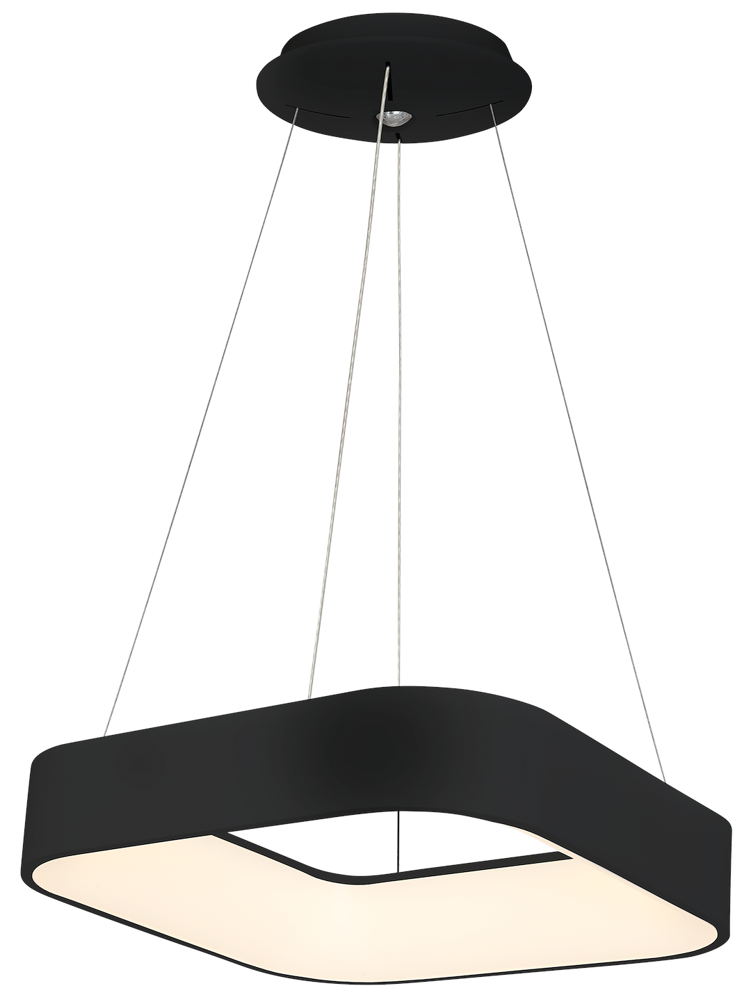 LAMPA WISZĄCA ASTRO BLACK 40W LED 3000K-4000K Milagro - obrazek 10