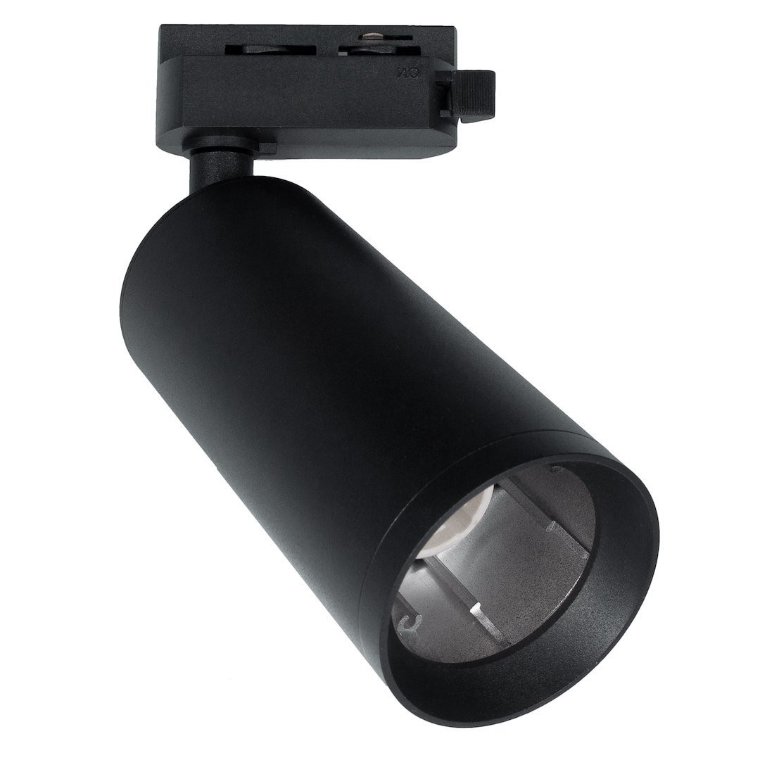 Oprawa Mica Track Czarny 1xGU10 Milagro - obrazek 2