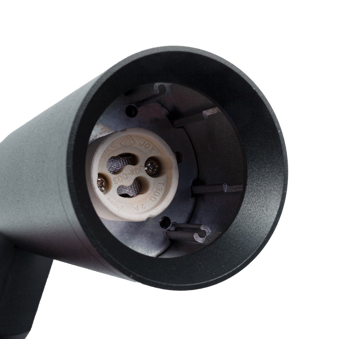 Oprawa Mica Track Czarny 1xGU10 Milagro - obrazek 3