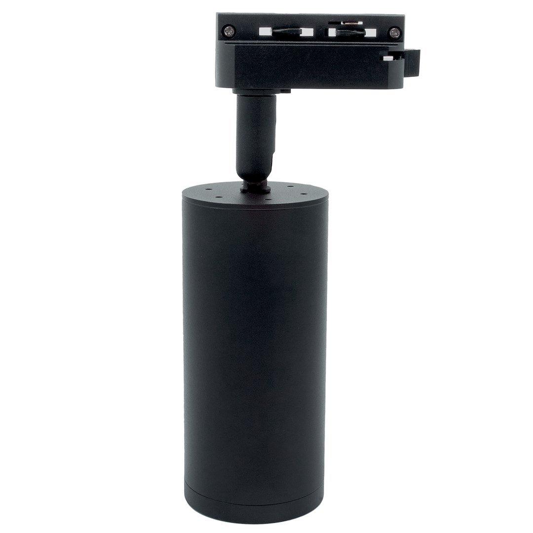 Oprawa Mica Track Czarny 1xGU10 Milagro - obrazek 5