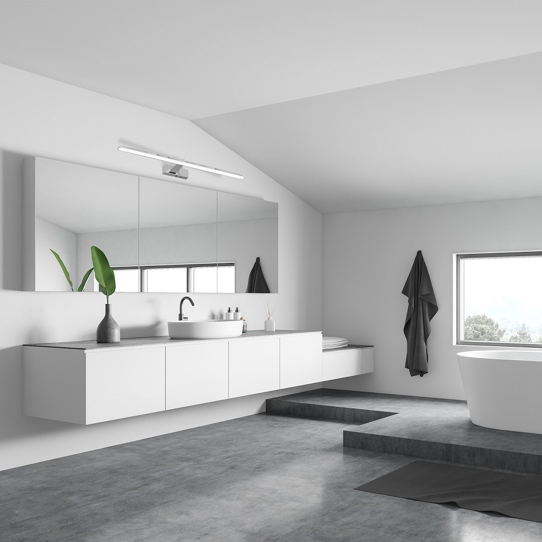 Kinkiet SPLASH CHROME 80cm 16W LED Milagro - obrazek 5