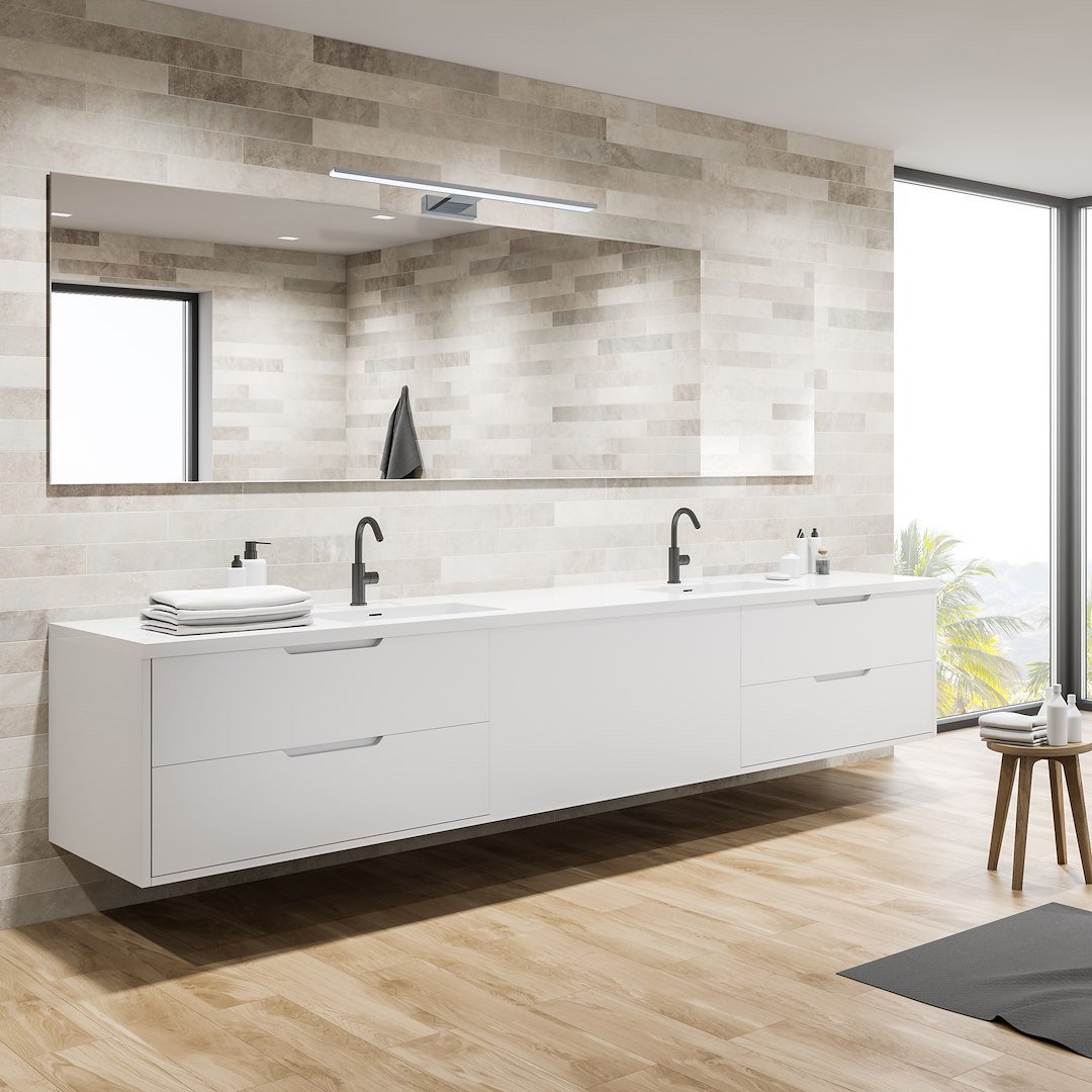 Kinkiet SHINE CHROME 60cm 13,8W LED Milagro - obrazek 3