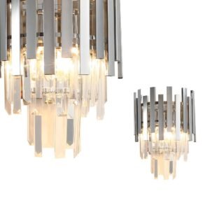 Kinkiet ASPEN CHROME 2xE14 Milagro